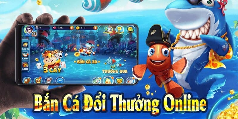 Bắn cá 2D đổi thưởng trên Nhatvip sòng phẳng và xanh chín