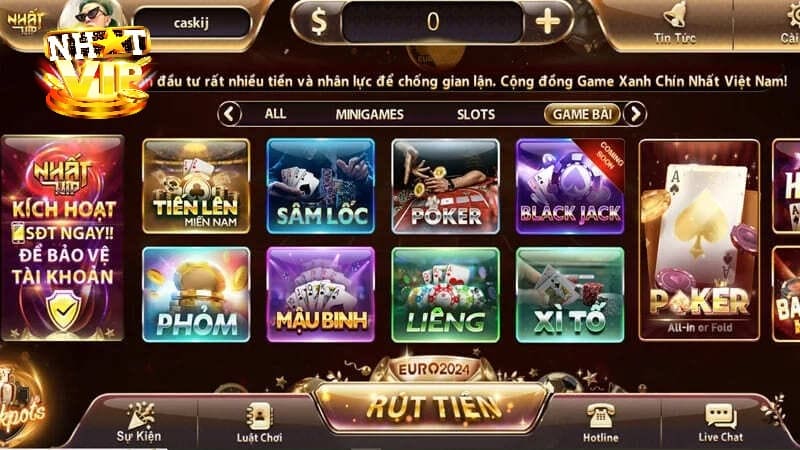 Casino tại Nhatvip luôn lọt vào danh sách những điểm đến tin cậy.