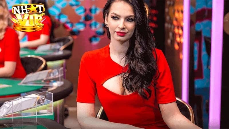 Dealer nhà cái Nhatvip sexy và cực chuyên nghiệp