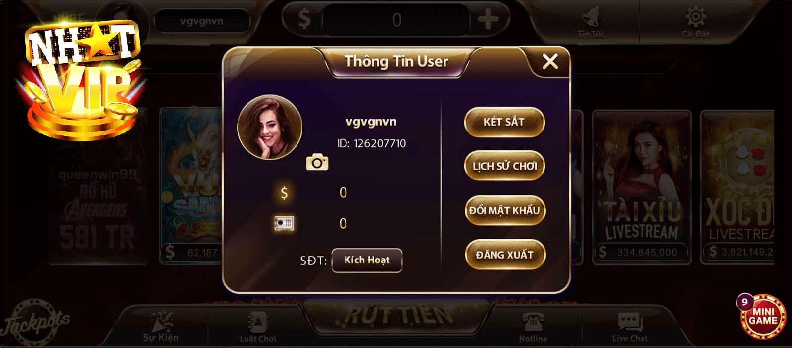 Những quy định trong chính sách bảo mật Nhatvip